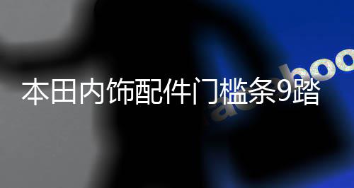 本田内饰配件门槛条9踏板雅阁雅阁迎宾改装0代汽车九1车贴十代